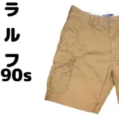 90s ラルフローレン ポロチノ カーゴ オーバーサイズ ショートパンツ
