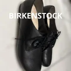 BIRKENSTOCK レザーシューズ ブラック 38のサムネイル