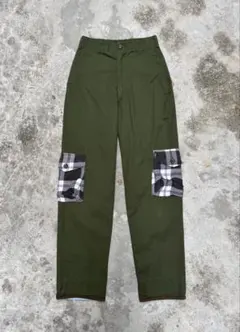 80’s USA製 USミリタリー リメイクカーゴパンツ