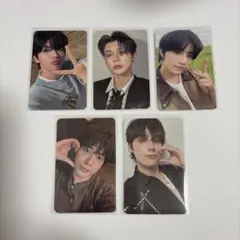 TXT TOGETHER アルバム ソロ コンプ 5枚