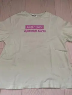 SISTER JENNI ロゴプリント 半袖Tシャツ