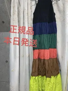 正規品　COLOR BLOCK TIERED CAMI OPのサムネイル