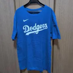 Nike MLB ドジャース 大谷翔平 Tシャツ ブルー Lサイズのサムネイル