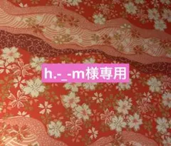 【h.-_-m様専用】
