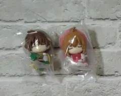 さくら・小狼　カプセルトイ２点セット