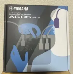 バンドルライセンス未使用】YAMAHA AG03 MK2 本体 - メルカリ
