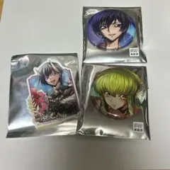 コードギアス　キャラバッジコレクション5 ルルーシュ　C.C.