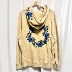 TOILETPAPER MAISON KITSUNÉ バラプリントパーカー - メルカリ