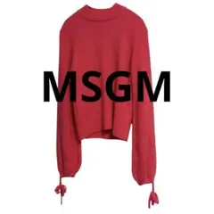 2026年最新】MSGM ニット レディースの人気アイテム - メルカリ