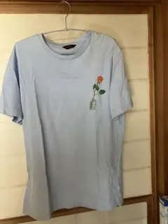 【ポールスミス】Tシャツ2枚セット（ローズ・総柄）メンズM