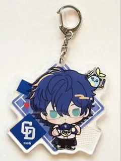 にじさんじ レオス・ヴィンセント 中日ドラゴンズ コラボ アクリルキーホルダー