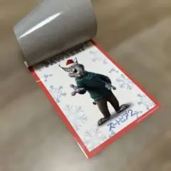 ズートピア2 クリスマスキャラクターカード パウバート