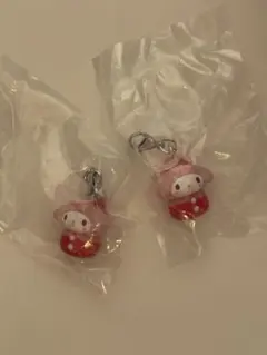 サンリオキャラクターズ いちごめじるしアクセサリー マイメロ マイメロディ