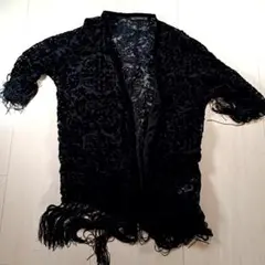 a*i様 ザラ　ベーシック　ZARA　BASIC　カーディガン　黒　SIZE:2