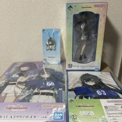 一番くじ　学園アイドルマスター　月村手毬　4点セット　C賞 D賞 E賞 F賞