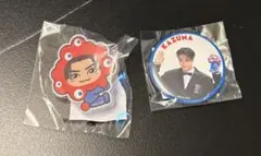 川村壱馬　缶バッジ　フラッグアクセサリー　セット