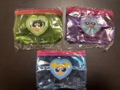 パワーパフガールズ ポーチセット 3個