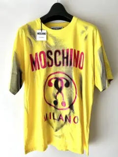 i*u様 MOSCHINO COUTURE イエロー Tシャツのサムネイル