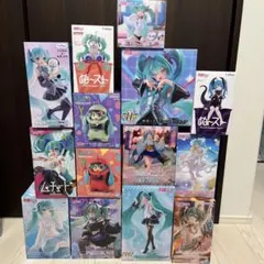 初音ミク フィギュア 5種セット まとめ売り - メルカリ
