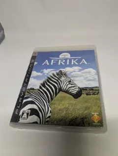 【PS3】AFRIKA　アフリカ　説明書なし
