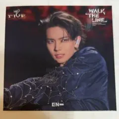 ENHYPEN ヒスン　HEP FIVE ステッカー