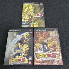 PS2 ドラゴンボールZ / Z2 / Z3