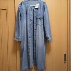 デニムシャツワンピース SHOO-LA-RUE