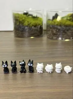 ジブリフィギュアセット(魔女の宅急便,ジジ,リリー) - メルカリ