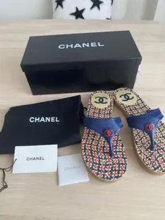 CHANEL ビーチサンダル　美品のサムネイル