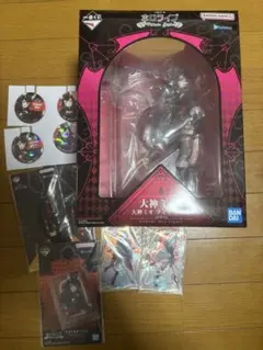 一番くじ ホロライブ ～Villain Style～ 大神ミオ賞 大神ミオセット