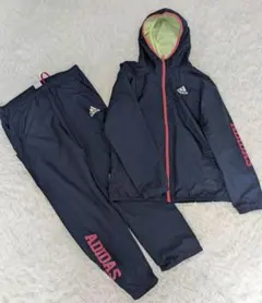 本日限りセールadidas ウインドブレーカーadidas climastorm
