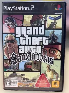 グランド・セフト・オート・サンアンドレアス PS2 ポスター付