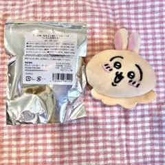 ちいかわ　なかよしおかおぬいぐるみバッジ　超まじかる　ノベルティ　うさぎ