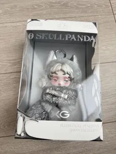 スカルパンダ SKULLPANDA XG ぬいぐるみペンダント　日本限定
