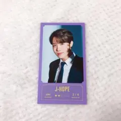 BTS J-HOPE ホソク バンバンコン メッセージフォト
