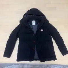 ✨美品✨ ダントン ビームス コラボ ダウンジャケット ウール 黒 44