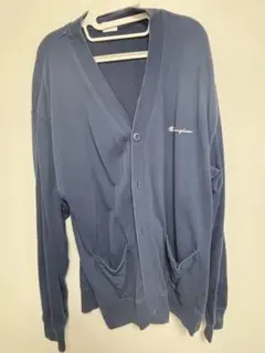Champion ネイビー カーディガンのサムネイル