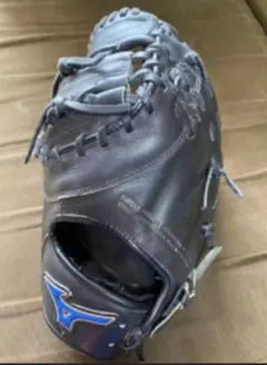 ミズノ　ビューリーグ　ソフトボールグローブ 右投げ用　青ビュー　Mマーク ミズノ ビューリーグ ソフトボールグローブ 右投げ用 青ビュー Mマーク
