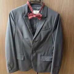 値下げ‼️ ZARA キッズ　スーツ　フォーマル　4点セット　ネイビー　150