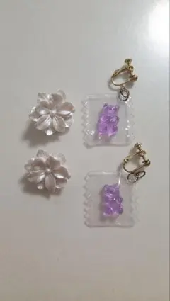 イヤリング セット1