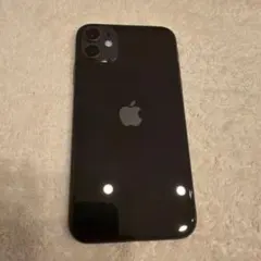 Apple iPhone 11 （128GB）ブラック 本体（美品、割れ無し）