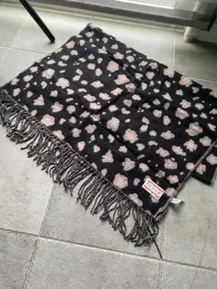 COCUE花柄ストール マフラー 大判