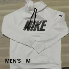 Nike＊メンズМ＊ ホワイト フード付き パーカーのサムネイル
