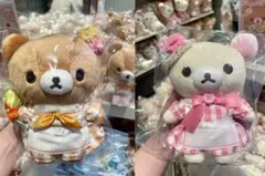 コリコグストア～くまきゅん♡フラワーマルシェ～　コリラックマ　チャイロコグマ