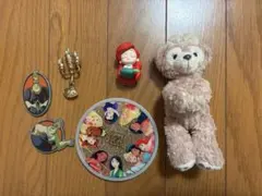 ディズニーキャラクター グッズ 6点セット