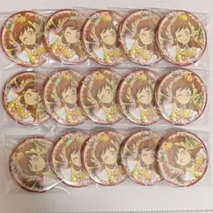 アイドルマスター ミリオンライブ ハッチポッチ2 缶バッジ 矢吹可奈