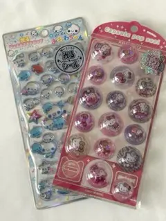 ⭐️ハローキティ⭐️あわわちゃん⭐️のシールセット
