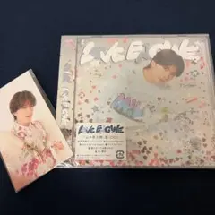 M!LK LOVE ENGINE 山中柔太朗盤 CD トロピカル衣装トレカ付き