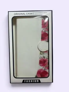 花柄 手帳型 iPhone14ProMaxケース