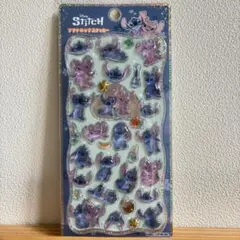 正規品　プチドロップステッカー　ディズニー　スティッチ